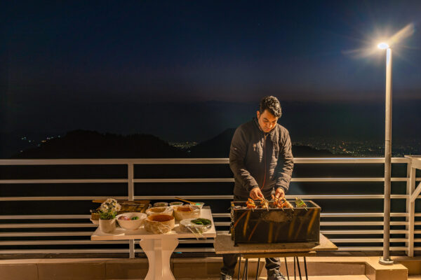 bbq night outs soul-stories villas Mussoorie