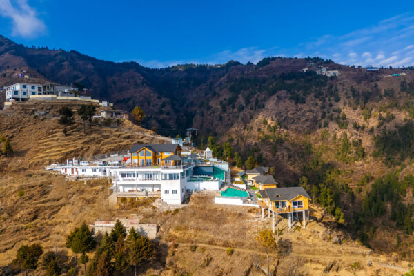 luxury villas Mussoorie