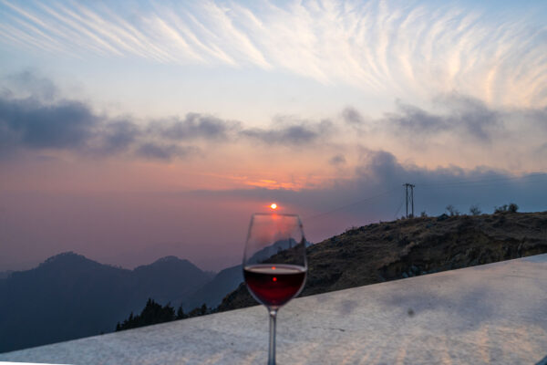 soul view at soul-stories villas Mussoorie