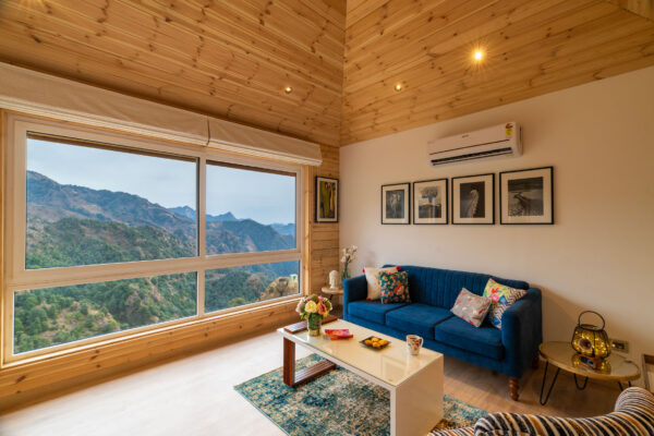 wooden villas Mussoorie